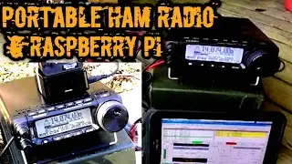 Raspberry Pi Powered Portable Ham Radio Station