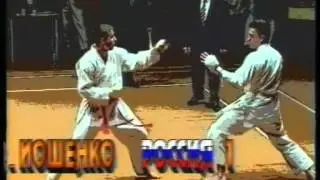 Карате Дзесинмон.Чемпионат Евразии.Часть 53