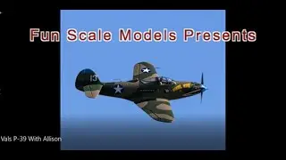 E-Flite P-39 Flight over Phoenix