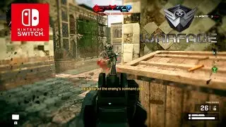Warface | Nintendo Switch 2022 Gameplay