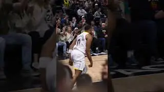 Monster dunk 😳 | UTAH JAZZ 
