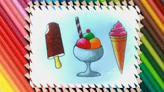 #icecream #icecream #kidsdraw
ice cream drawing for kids, step by step