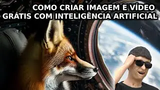 COMO CRIAR IMAGEM OU VÍDEO EM 4K GRÁTIS USANDO INTELIGÊNCIA ARTIFICIAL #inteligenciaartificial #ia
