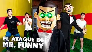 ESCAPE DE MR FUNNY EN LA VIDA REAL!