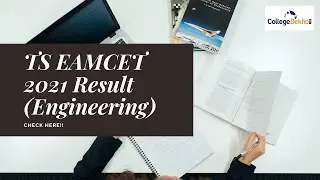 TS EAMCET 2021 Engineering Result Time & Websites to Check