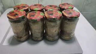 Vinete la borcan pentru iarna