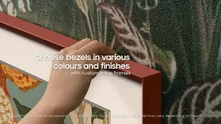 The Frame 2021: Personalise it to your style | Samsung