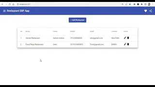 Angular 15 CRUD Application using Json-server | Material UI | Angular Reactive Forms