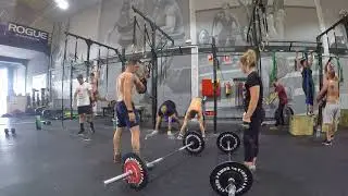 Kazoku Team - Costa Brava Fit Challenge - Level WOD 1