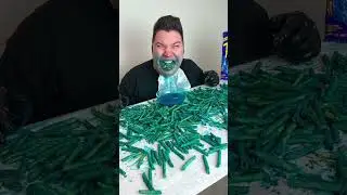 Eating EXTREMELY SPICY Blue Takis 🔥🥶