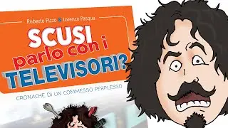 SCUSI, PARLO CON I TELEVISORI? - Il commesso Pizzo - Video Book Trailer