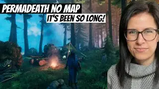 Valheim | Permadeath No Map | It's BACK! |