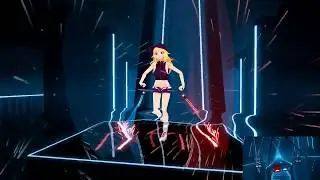【Test】BeatSaber - REOL feat. nqrse - LUVORATORRRRRY! [FullBodyTracking]