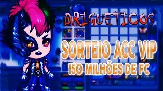 ‹ SORTEIO - ACC VIP 150KK DRIGUETICOS SERVIDOR 2  ›