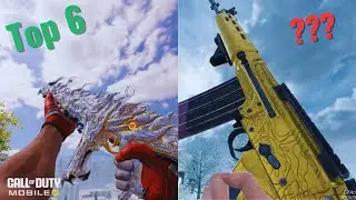 Season 8 Top 10 Best Guns in COD Mobile