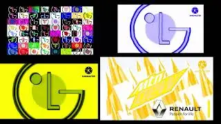 VIP Super Ultimate Best Animation Logos Quadparison 3