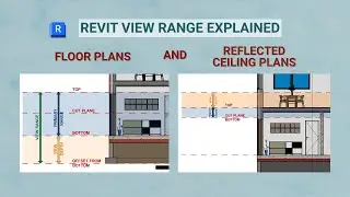 Revit View Range Explained - Floor Plans and Reflected Ceiling Plans