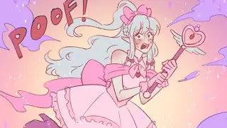 Easy To Create A Magical Girl | TG TF Comic Dub 163