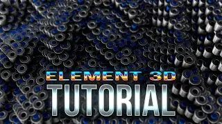 Element 3D Puck Animation | After Effects Tutorial Background 