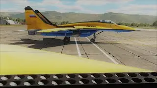 TEST PILOTS TEAM LII M. M. Gromova (virtual) at Virtual Hydroaviasalon Gelendzhik 2021 DCS 2.7