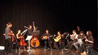 Barock Nord West & Lonely Heartstring Band, 1.9.18 Limmat Hall, Zürich