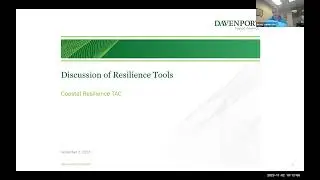 Coastal Resilience TAC Funding Subcommittee Q4 Meeting