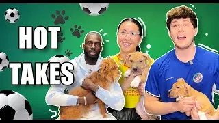 Football Hot Takes | PUPPY TALK