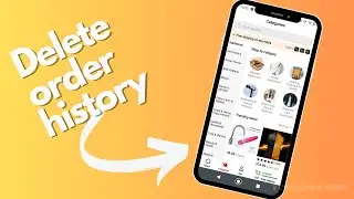 How To Delete Order History On Temu