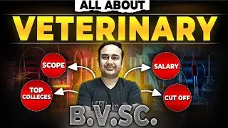 All about Veterinary (B.V.Sc.) | Scope | Cut off | Complete details | 