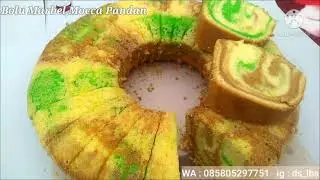 Marmer Mocca Pandan, Orderan Juragan Geprek