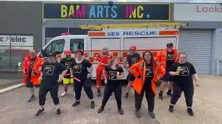 State Emergency Service (SES) has recruited a special volunteer, Kimba W,  in celebration of WOW Day