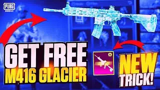 Best Working Tricks to Get (M416 Glacier) 😲Classic Crates PUBG