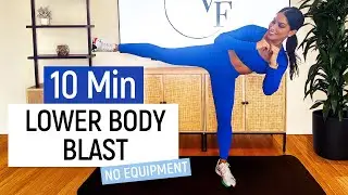 10 min Lower Body Blast At Home Workout