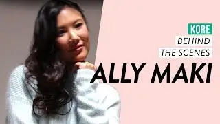 Ally Maki: Behind the Scenes for Character Media 2018 Annual Issue