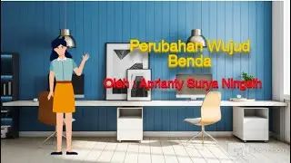 Perubahan Wujud Benda