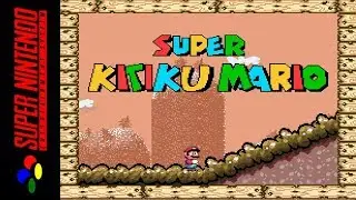 [Longplay] SNES - Brutal Mario World: Extra Stages [Hack] (4K, 60FPS)