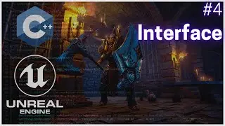 Unreal Engine C++ Mini Oyun / Interface #4