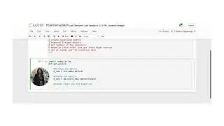 Implement PCA from scratch