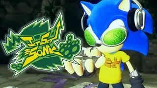 Jet Set Sonic Frontiers