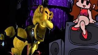 FNF Vs FNAF Freddy Fazbear FULL WEEK    Five Nights at Freddy’s SLAUGHTER