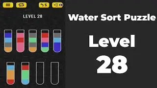 Water Sort Puzzle - Level 28
