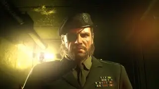 Metal Gear Solid V: MGS3 Debriefing Uniform Mod