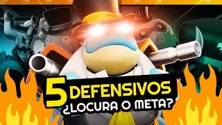 ¿Ganar SOLO con TANQUES? ¿Es Posible? 🤔 | Pokemon Unite