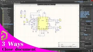 Altium Designer - 3 ways to close document