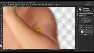 13.4 - Photoshop -  fotomontagem emagrecer remover queimaduras pele  - Projecto Digital
