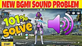 New BGMI Sound Problem Solved 😍|| Bgmi Left Right Sound Problem || How To Solve Sound Problem