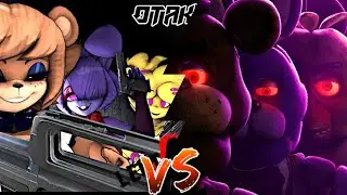 FNIA VS FNAF KOI FIGHTS FOR HIS SANITY