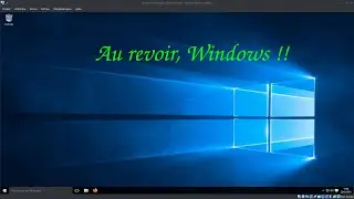 Installer Manjaro à partir de Windows 10