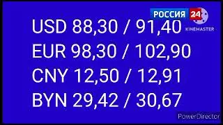 Смена логотипа и оформления (Россия-24, 01.09.2023)