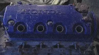 НОВЫЙ МОТОР В CIVIC